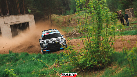 Rally Auk&scaron;taitija, GR1-4 vaizdai
