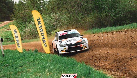 Rally Auk&scaron;taitija, GR1-4 vaizdai