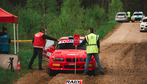 Rally Auk&scaron;taitija, GR1-4 vaizdai