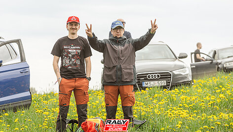 Rally Auk&scaron;taitija: GR6 ir Salako tramplinas