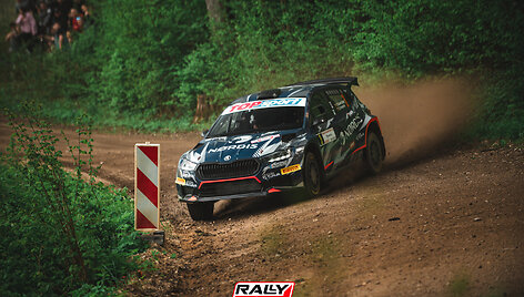 Rally Auk&scaron;taitija 2026