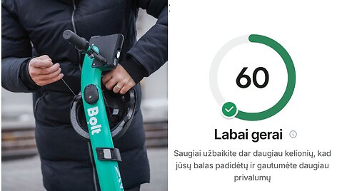 &bdquo;Bolt&ldquo; programėlė