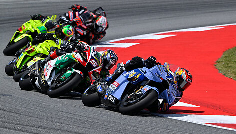 MotoGP Katalonijoje