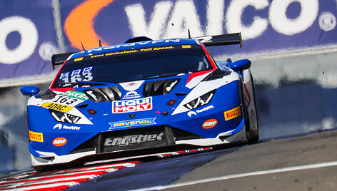 Jonas Karklys Zandvoorte startuos &bdquo;Lamborghini Huracan GT3&ldquo;