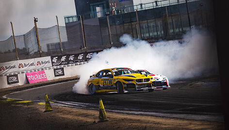 Benediktas Čirba, Drift Masters Ispanijoje