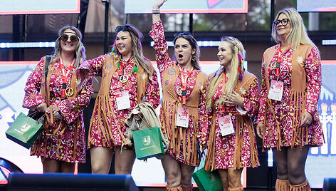 &bdquo;Ladies Go&ldquo; orientacinis-pramoginis ralis Druskininkuose