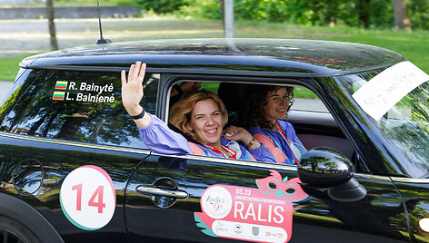 &bdquo;Ladies Go&ldquo; orientacinis-pramoginis ralis Druskininkuose