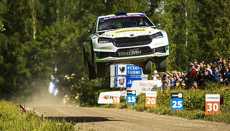 Škoda švenčia 125 metus automobilių sporte