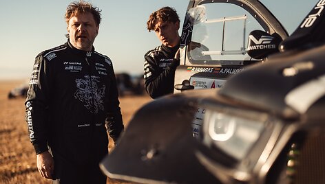Benediktas Vanagas drauge su navigatoriumi Aisvydu Paliukėnu neria į &bdquo;FIA Europos bajų taurės&ldquo; kovas