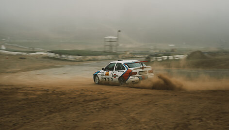 Lietuvos atstovai &bdquo;Rallye Prague Revival&ldquo;