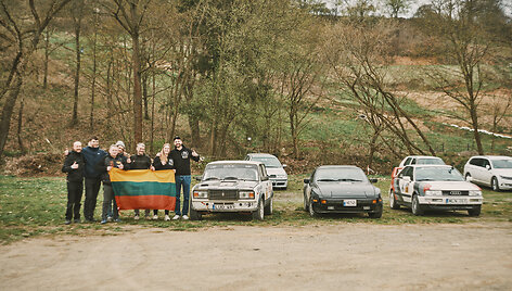 Lietuvos atstovai &bdquo;Rallye Prague Revival&ldquo;