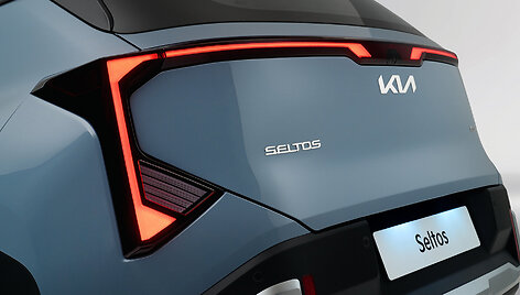 Kompakti&scaron;kas miesto visureigis &bdquo;Kia Seltos&ldquo; (2026)