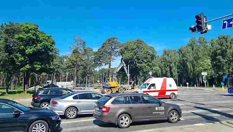 Sankryža Klaipėdoje