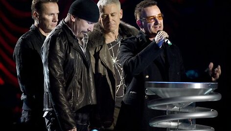 U2 koncertas prie Brandenburgo vartų