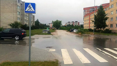 Karlskronos gatvės atkarpa Klaipėdoje