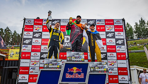 Benediktas Čirba Suomijoje, &bdquo;Drift Masters&ldquo;