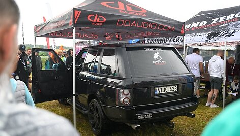 Decibelų dragas Palangos Aurum 1006 km lenktynėse