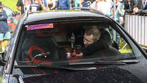 Decibelų dragas Palangos Aurum 1006 km lenktynėse