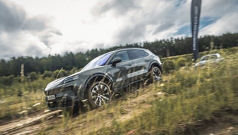 Daugiau nei 100 &bdquo;Porsche&ldquo; Kauno Rotu&scaron;ės aik&scaron;tėje ir Nemuno žiede