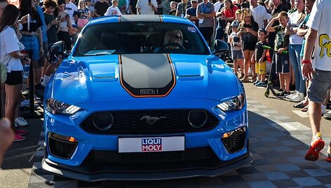 &bdquo;American Motor Fest&ldquo; Klaipėdoje