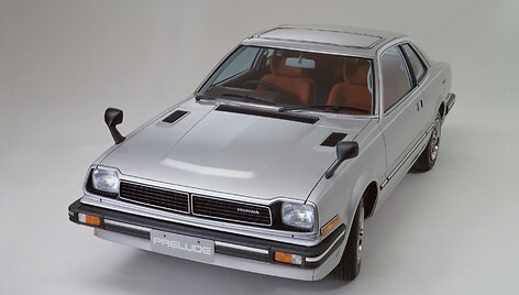 Honda Prelude 1-oji karta