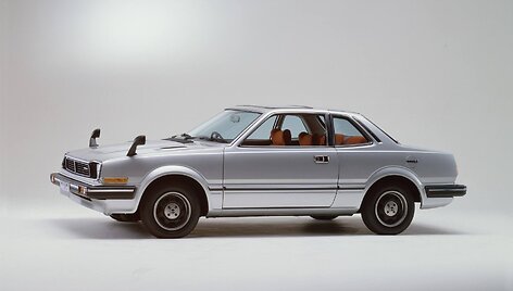 Honda Prelude 1-oji karta