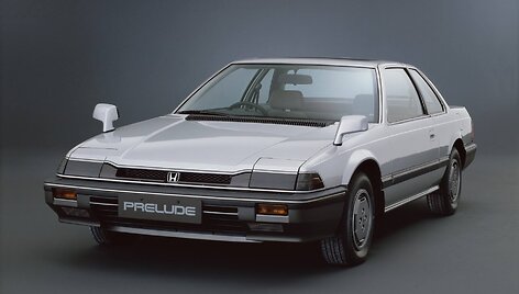 Honda Prelude 2-oji karta