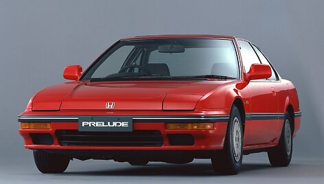 Honda Prelude 3-oji karta