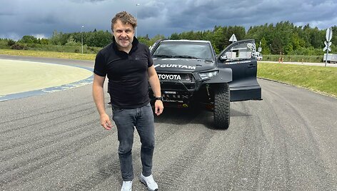 Benediktas Vanagas startuos Graikijoje