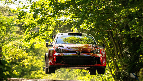 WRC, Japonijos etapas