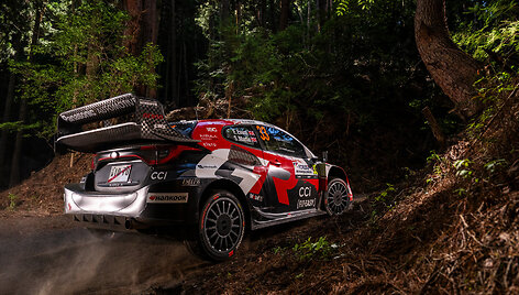 WRC Japonijoje