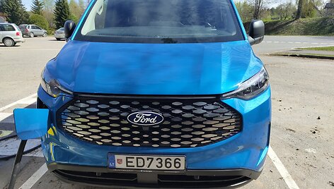 Elektrinis Ford Transit