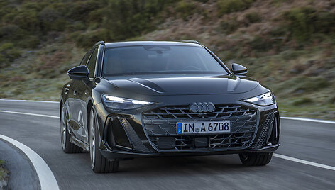 Audi A6 (2026)