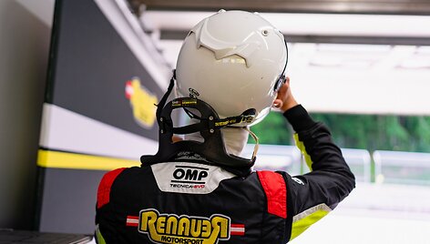 Tomas Rudokas, antrasis Centrinės Europos Formulės 4 čempionato etapas