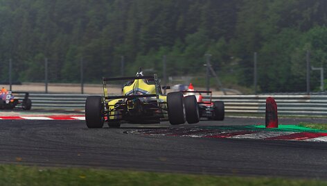 Tomas Rudokas, antrasis Centrinės Europos Formulės 4 čempionato etapas