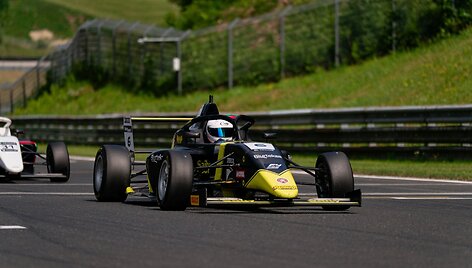 Tomas Rudokas, antrasis Centrinės Europos Formulės 4 čempionato etapas