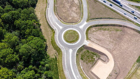 Kaune atidarytas A&scaron;igalio viadukas