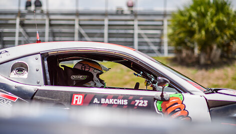 Lietuvis lenktyninkas Aurimas Bakchis laimėjo &bdquo;Formula Drift&ldquo; etapą Orlande 