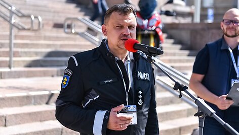 &bdquo;Mototourism Sprint&ldquo;, Vytautas Gra&scaron;ys