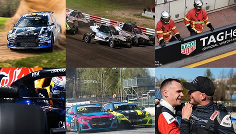 Autosporto savaitgalis