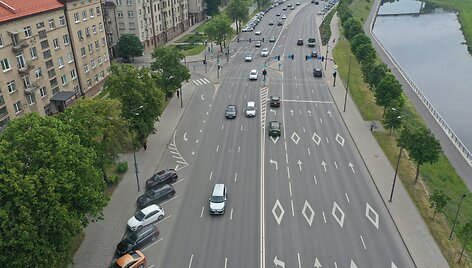 Rombai Karaliaus Mindaugo prospekte