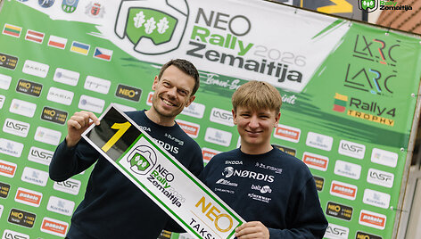 Rally Žemaitija 2026