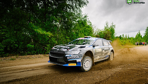 Neo Rally Žemaitija: GR 1-3