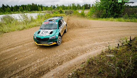Neo Rally Žemaitija: GR 1-3