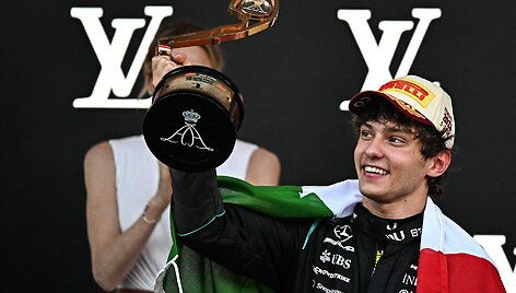 Kimi Antonelli pergalė Monake