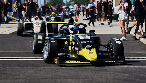 Tomas Rudokas &bdquo;Slovakia Ring&ldquo; Formulės 4 lenktynėse