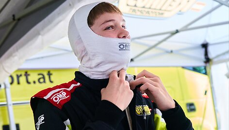 Tomas Rudokas &bdquo;Slovakia Ring&ldquo; Formulės 4 lenktynėse