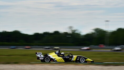 Tomas Rudokas &bdquo;Slovakia Ring&ldquo; Formulės 4 lenktynėse