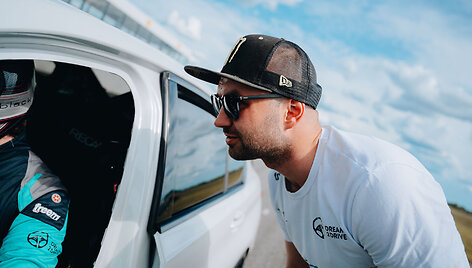  &bdquo;Dream 2 Drive&ldquo; finalininkai: atranka į 1006 km lenktynes
