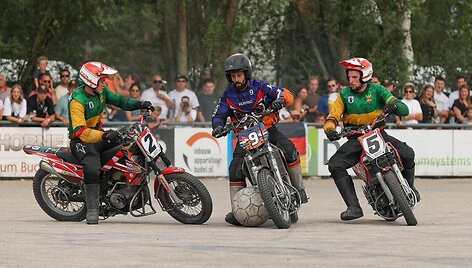 Europos motobolo čempionatas 2025m. Nyderlandai-Lietuva